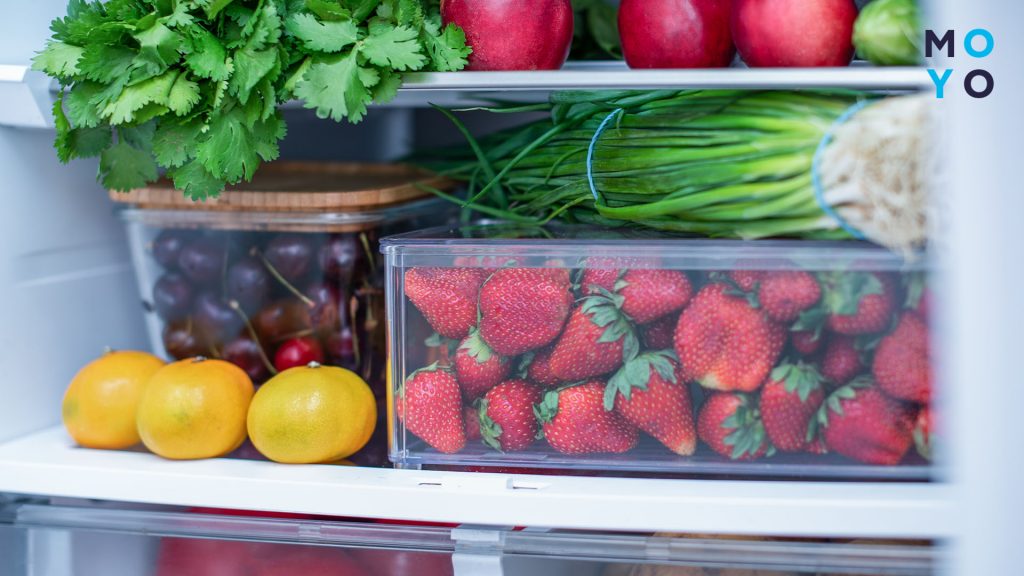 Giữ độ tươi tự nhiên của rau củ bằng thói quen lưu trữ thông minh